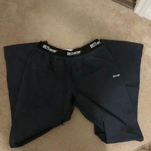Grey’s Anatomy 3 Pocket Logo Scrub Pants
